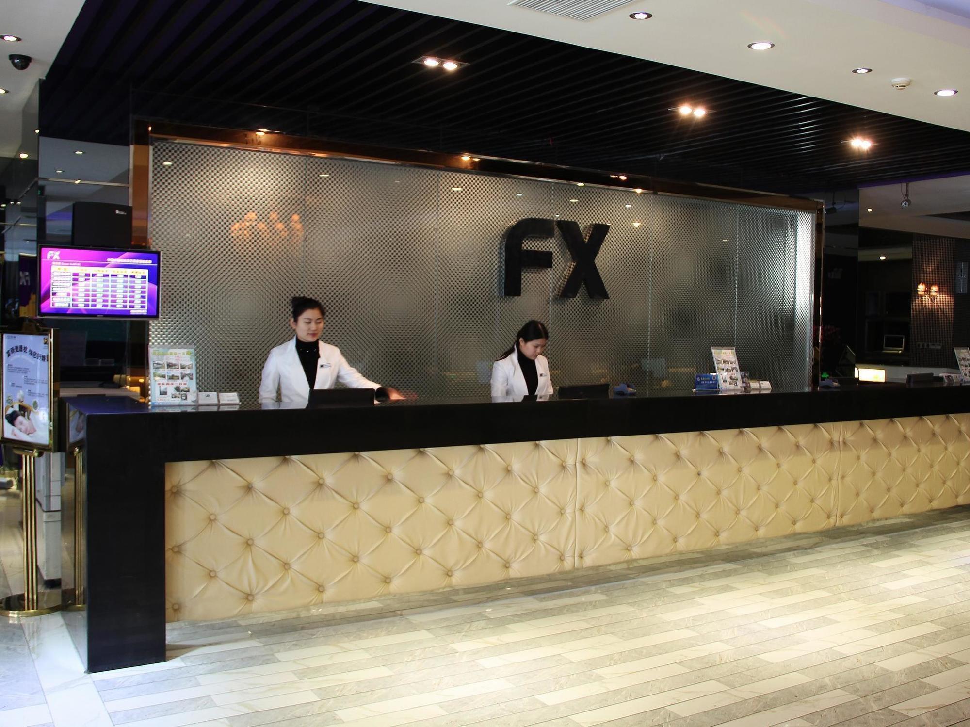 Fx Hotel Guan Qian Suzhou Suzhou  Exteriör bild